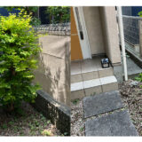 札幌市清田区で庭木の伐採・抜根の施工事例